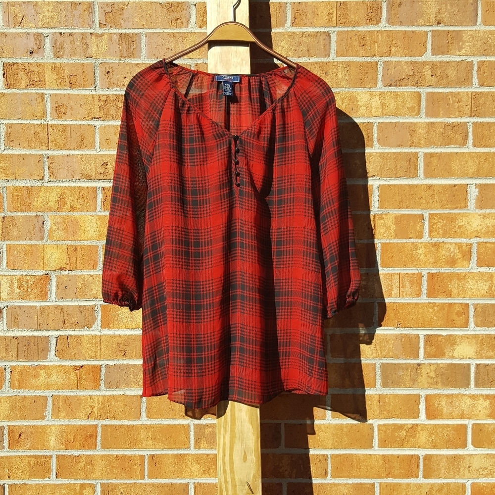 Chaps blouse